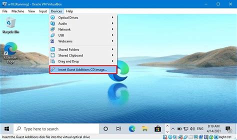 How to install Guest Additions for Windows 10 on VirtualBox - Pureinfotech