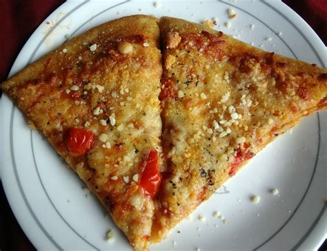 The Cooking Actress: Whole Wheat, Thin Pizza Crust