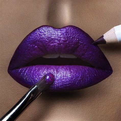 39 Trending Purple Lipstick Shades For 2021 | Purple lipstick, Purple lips, Purple makeup