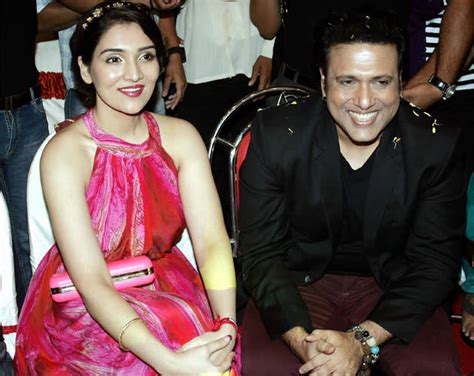 Actor Govinda with her daughter Narmmadaa | Veethi