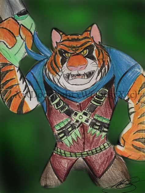 TMNT: Tigerclaw by XxMoonlight-1-WishxX on DeviantArt