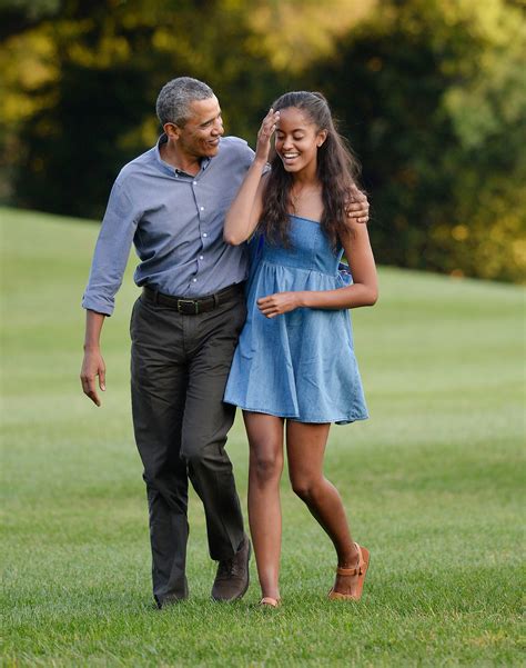 Barack Obama Is a Proud Dad of 2 — Look through 11 of His Most Powerful ...