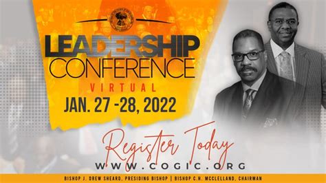 Leadership Conference – COGIC Leadership Conference