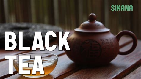 Learn how to brew tea properly: Black tea - YouTube