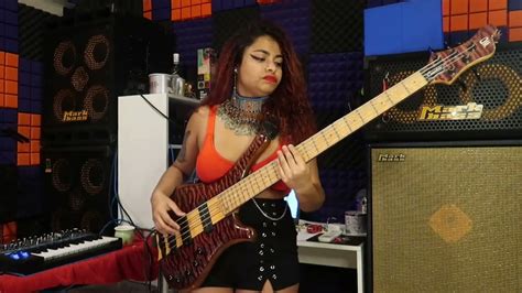 MOHINI DEY | A Terrific Female Bass Player - YouTube