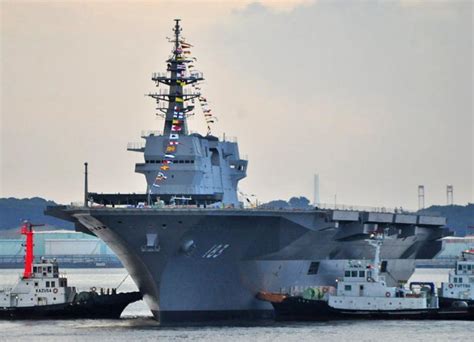 New Izumo-class carriers to greatly boost Japan’s force projection ...