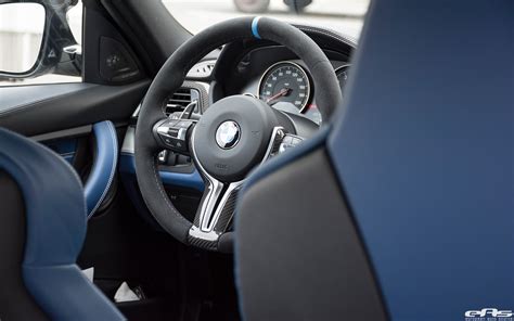 Fashion Grey BMW F80 M3 Has a Fjord Blue Interior and It's Stunning ...