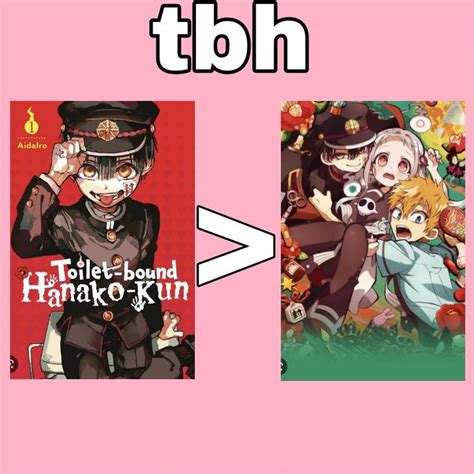 I LOVE THE TBHK MANGA SO MUCH | Anime funny, Good manga, Hanako-kun