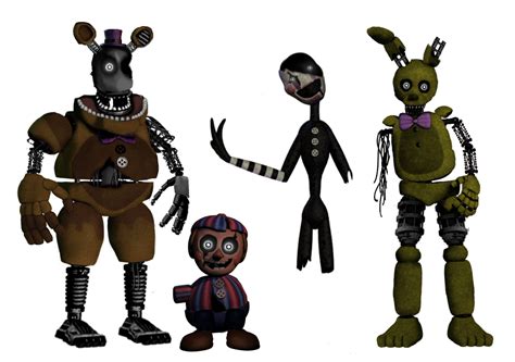 More ignited animatronics by Fnaf-fan201 on DeviantArt | Fnaf, Deviantart, Twist toys