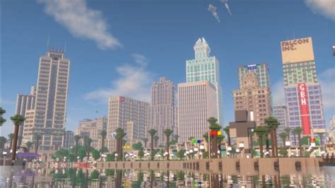 MInecraft 1.12.2 Java Edition Greenfield v0.5 (Part1) Downtown - YouTube