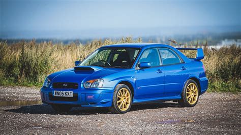 2005 Subaru Impreza Wrx-Sti Type Uk VIN: JF1GDBKH35G050171 - CLASSIC.COM