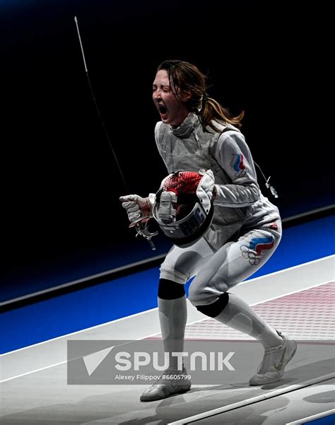 Japan Olympics 2020 Fencing Women Foil | Sputnik Mediabank