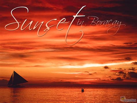 🔥 [30+] Wallpapers Boracay Beach Sunset | WallpaperSafari