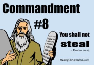 Ten Commandments 8 – Meaning of the 8th Commandment