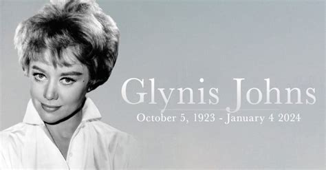 Obituary - Cause of Death : "Glynis Johns, Mrs. Banks in 'Mary Poppins ...