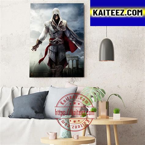 Assassin's Creed Ezio Collection Art Decor Poster Canvas - Kaiteez