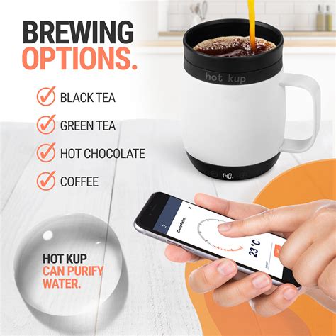 Amazon Listing Design for Innovative Self-Heating Mug on Behance