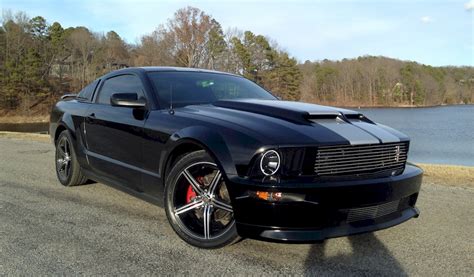 Black 2005 Ford Mustang San Diego Special Coupe - MustangAttitude.com ...