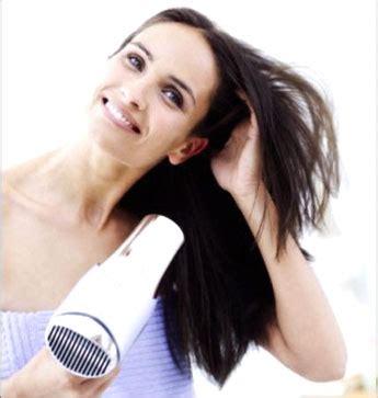 8 Hair Drying Tips - Hairstyle Blog