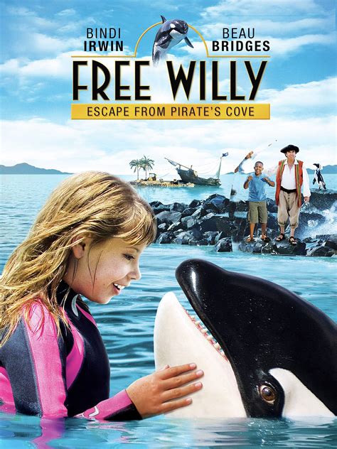 Watch Free Willy 4 - Escape From Pirate's Cove | Prime Video