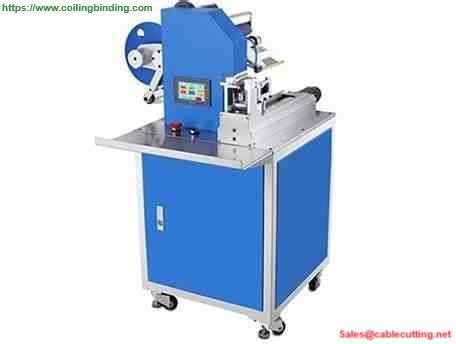 cable label printer and wire labeling machine WPM-6130