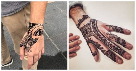 20 Boys Mehndi Design for Grooms that are Anything but Basic | Bridal Mehendi and Makeup ...