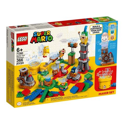 Lego Super Mario: Master Your Adventure Maker Set (71380)