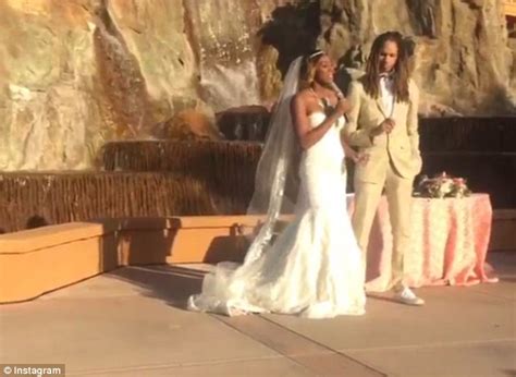 WNBA's Brittney Griner and Glory Johnson wed in fairytale ceremony ...