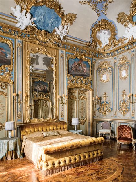 Inside Rome's Most Opulent Villa | Luxurious bedrooms, Royal bedroom, Architecture