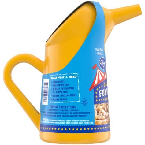 Kroger® Carnival Funnel Cake Pitcher & Mix, 9.6 oz - Fry’s Food Stores