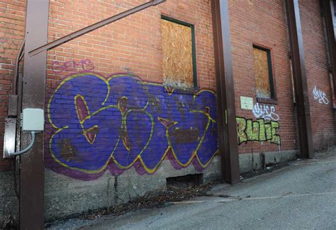 Gallery: Graffiti Vandal Arrested - The Pitt News