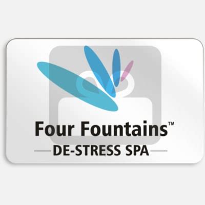 The Four Fountains Spa Gift Card Rs. 500: Gift/Send Experiences & Gift ...