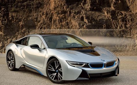 HD Silver BMW i8 Wallpaper | Download Free - 148885