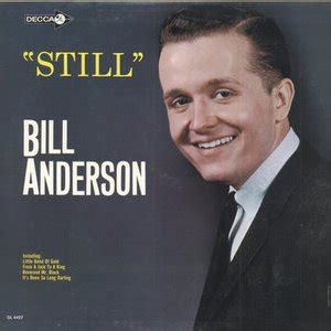 Bill Anderson albums and discography | Last.fm