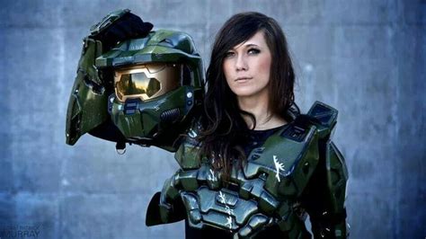 Cosplay girl. Master chief. Halo | Master chief cosplay, Master chief ...