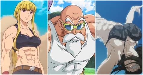 10 Shonen Anime Characters That Will Inspire You to Workout, Ranked by Their Fitness