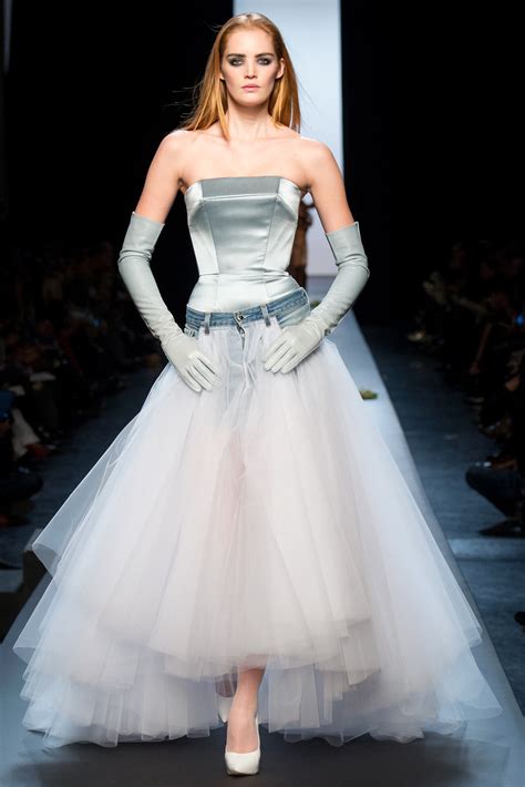 Jean Paul Gaultier Haute Couture S/S 2015 Paris | GRAVERAVENS