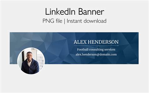 LINKEDIN BANNER for Your Linkedin Personal Profile Reflect Your ...