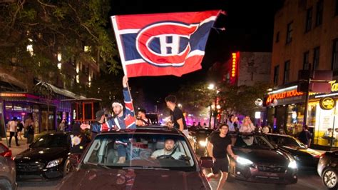 COVID-19 Montreal Canadiens Fans Stanley Cup - TSN.ca