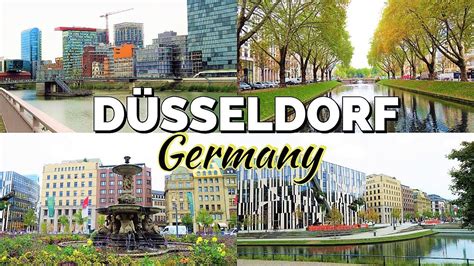 DÜSSELDORF City Tour / Germany - YouTube