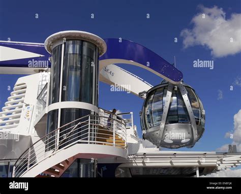 The North Star on Anthem of the Seas Stock Photo - Alamy