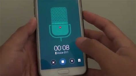 Samsung Galaxy S5: How to Record Conversations Using Voice Recorder ...