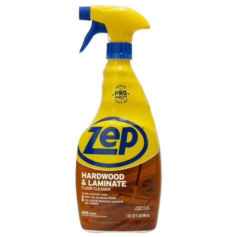 Zep Hardwood & Laminate Floor Cleaner 32 oz - Walmart.com