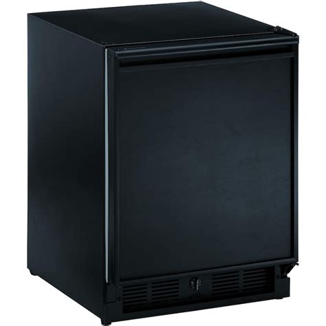 U-Line 2.1 Cu. Ft. Marine / RV Compact Refrigerator / Ice Maker - Black - CO29BTP : BBQGuys