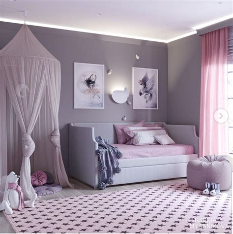 Pin by Meryhane Ahmed Fahmy on For kids | Girls room paint, Small ...