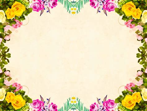 83 Background Flower Colorful Pics - MyWeb