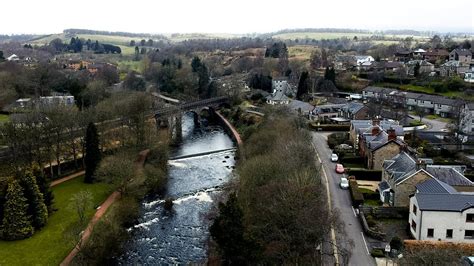 Dunblane Travel Video - Scotland Roadtrip Part 01 - YouTube