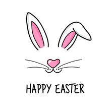 Easter Bunny Cute Clipart Free Stock Photo - Public Domain Pictures