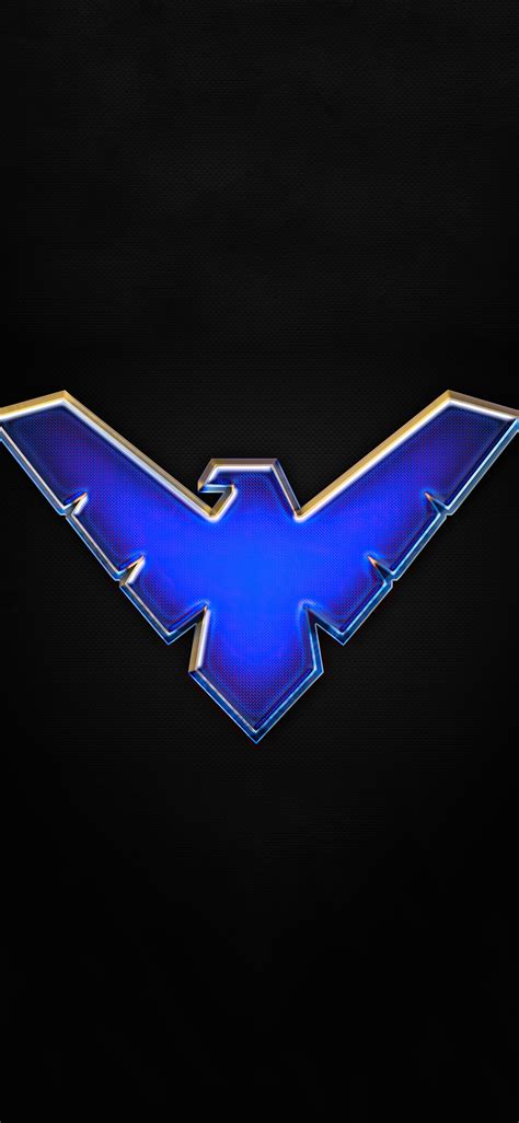 Nightwing Logo Wallpapers and Backgrounds 4K, HD, Dual Screen