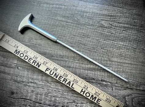 Lobotomy Medical Tools Orbitoclast And Hammer Antique Style, 42% OFF